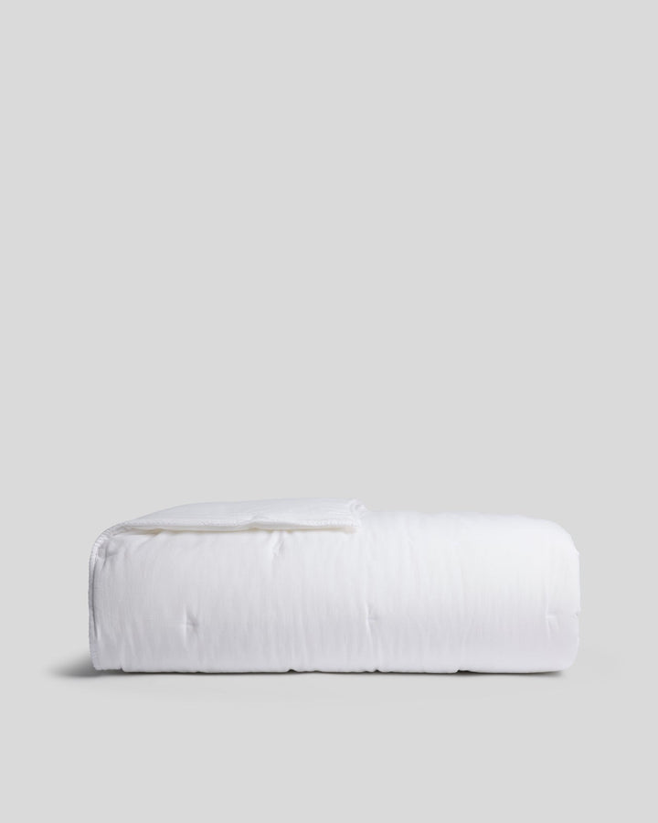 Soft Cotton Quilt - FINAL SALE (White))